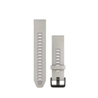   Óraszíj Garmin 20 mm szürke/levendula szilikon (QuickFit) Okosórához