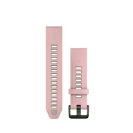   Óraszíj Garmin 20 mm rose/szürke szilikon (QuickFit) Okosórához