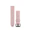Óraszíj Garmin 20 mm rose/szürke szilikon (QuickFit) Okosórához