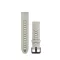 Óraszíj Garmin 20 mm szürke/sötét homokkő (QuickFit) Okosórához