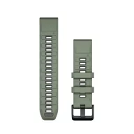   Óraszíj Garmin 22 mm oliva/szürke szilikon (QuickFit) Okosórához