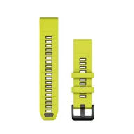Óraszíj Garmin 22 mm sárga/grafit (QuickFit) Okosórához