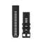 Óraszíj Garmin 26 mm fekete/szürke szilikon (QuickFit) Okosórához