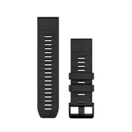  Óraszíj Garmin 26 mm fekete szilikon (QuickFit) Okosórához