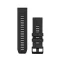 Óraszíj Garmin 26 mm fekete szilikon (QuickFit) Okosórához