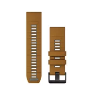   Óraszíj Garmin 26 mm sötét okker/szürke szilikon (QuickFit) Okosórához