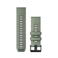   Óraszíj Garmin 26 mm oliva/szürke szilikon (QuickFit) Okosórához