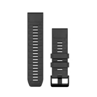   Óraszíj Garmin 26 mm grafit szilikon (QuickFit) Okosórához