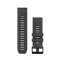 Óraszíj Garmin 26 mm grafit szilikon (QuickFit) Okosórához