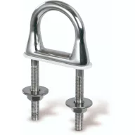   Ucho dyszla 10x46x55 mm w kształcie litery U ze stali nierdzewnej EVA