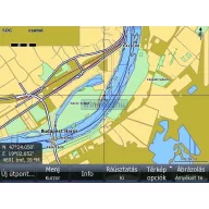 Dunaj - Węgry. Cyfrowa mapa Słowacji Lowrance