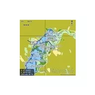 Cyfrowa mapa Cisy i jeziora Cisa Lowrance MAR