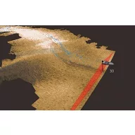 Przetwornik Lowrance StructureScan 3D z czarną skrzynką