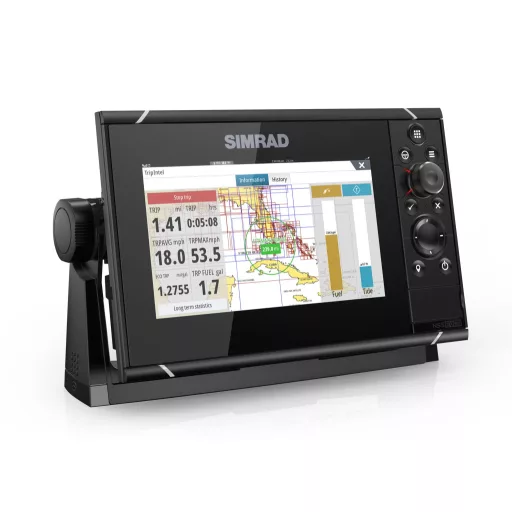 Wielofunkcyjny Simrad NSS7 evo2, GPS