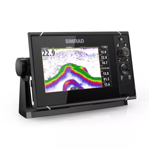 Wielofunkcyjny Simrad NSS7 evo2, GPS