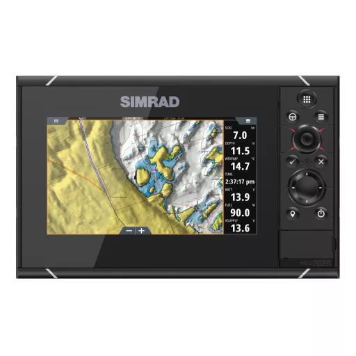 Wielofunkcyjny Simrad NSS7 evo2, GPS