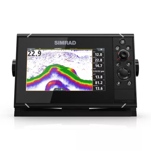 Wielofunkcyjny Simrad NSS7 evo2, GPS
