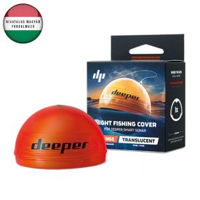 Okładka Deeper Night pomarańczowa