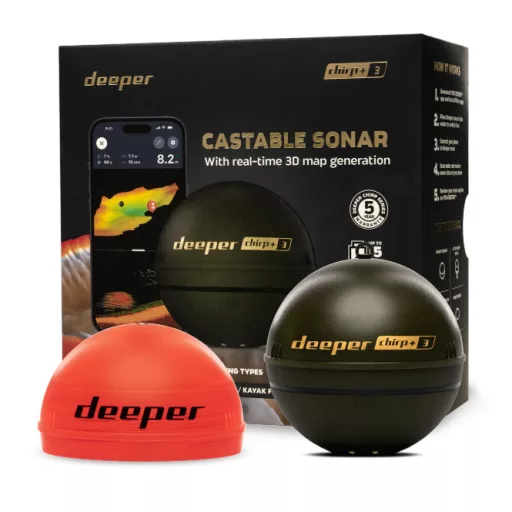 Echosonda Deeper CHIRP + 2 