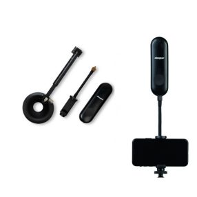   Głębszy wzmacniacz sygnału, uchwyt na nadajnik do łodzi i uchwyt na telefon