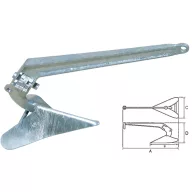 Kotwica CQR 5 kg
