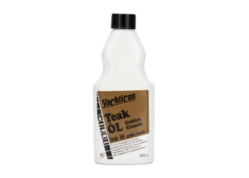 Olej do drewna tekowego Yachticon Golden Classic 500 ml