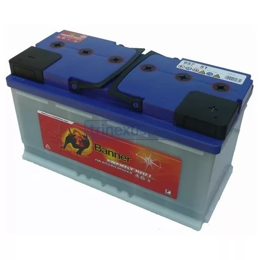 Akumulator Banner Energy lampa przypinana 60 Ah