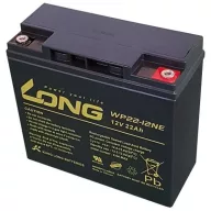Długi akumulator 12 V - 22 A FRX
