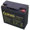 Długi akumulator 12 V - 22 A FRX