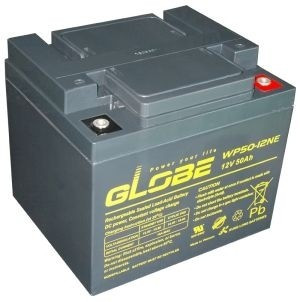 Długi akumulator 12 V - 50 A FRX