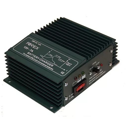 Ładowarka akumulatora 12V - 7A automatyczna FRX