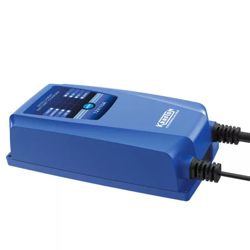Akkutöltő Krafton 12V/15A automata FRX