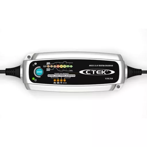 Ładowarka akumulatorów CTEK MXS 5.0 TEST&CHARGE Ładowarka akumulatorów / konserwacja 12V