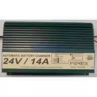 Ładowarka akumulatorów 24V -14A automatyczna FRX