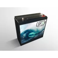 Akumulator litowy He-Li LiFePo4 12V 24 Ah
