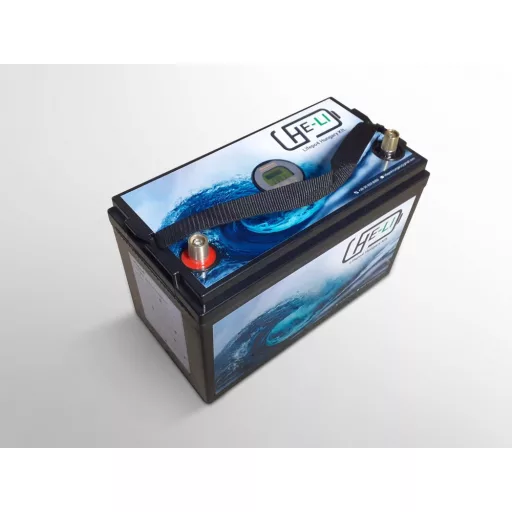 Akumulator litowy He-Li LiFePo4 12V 120 Ah