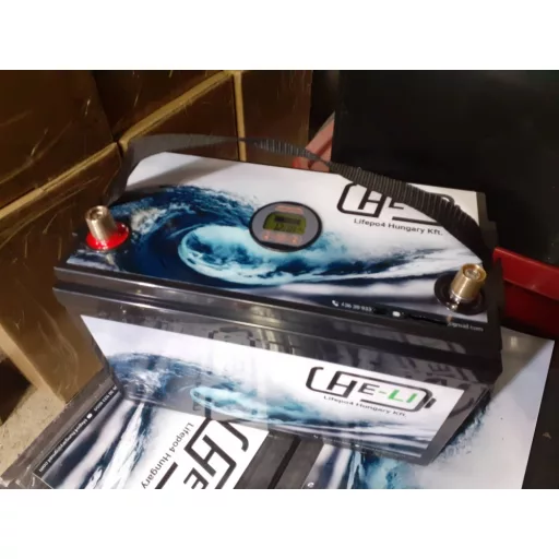 Akumulator litowy He-Li LiFePo4 12V 120 Ah
