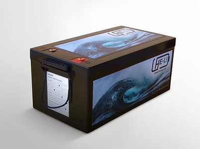 Akumulator litowy He-Li LiFePo4 24 V 260 Ah