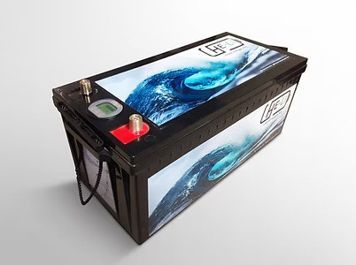 Akumulator litowy He-Li LiFePo4 36 V 130 Ah