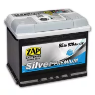 Akumulator ZAP Silver Premium 65 Ah