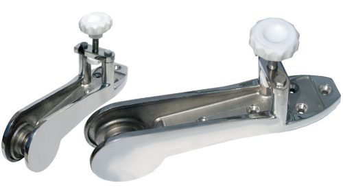 Wiertło nosowe ze stali nierdzewnej z mocowaniem kotwicy 34 cm