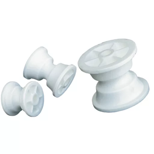 Rolka z rowkiem z tworzywa sztucznego 55 mm