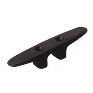   Knaga ślizgowa z wytrzymałego tworzywa sztucznego, czarna 150 mm