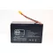 Zamienny akumulator Panama 12V/7A do łodzi Speedy/Pacific feeder