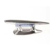 Knaga ślizgowa Nos ze stali nierdzewnej 150 mm popiół