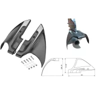 Stabilizator i osłona śmigła w jednym dla 40-250 KM