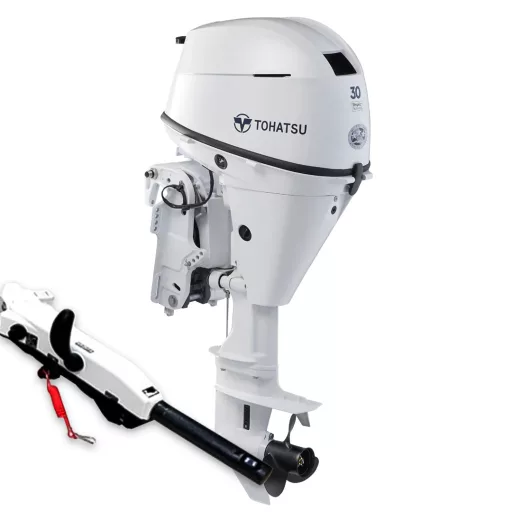 Tohatsu MFS 30DW ETL biały