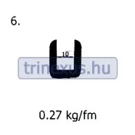 Profil gumowy EPDM model 6 SOL