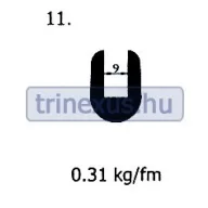 Profil gumowy EPDM model 11 SOL