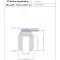 Profil gumowy TPE PSB003 szary SOL